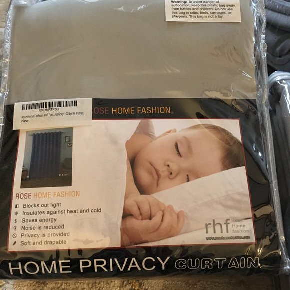 Thermal Blackout Patio Door Curtains - Picture 2 of 3